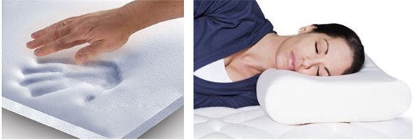 Pillows by Material - Mattress & Pillow Science