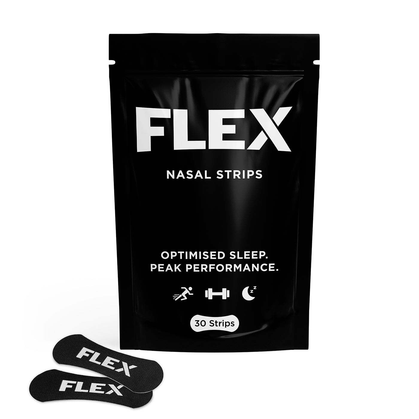 Flex Nasal Strip - Black