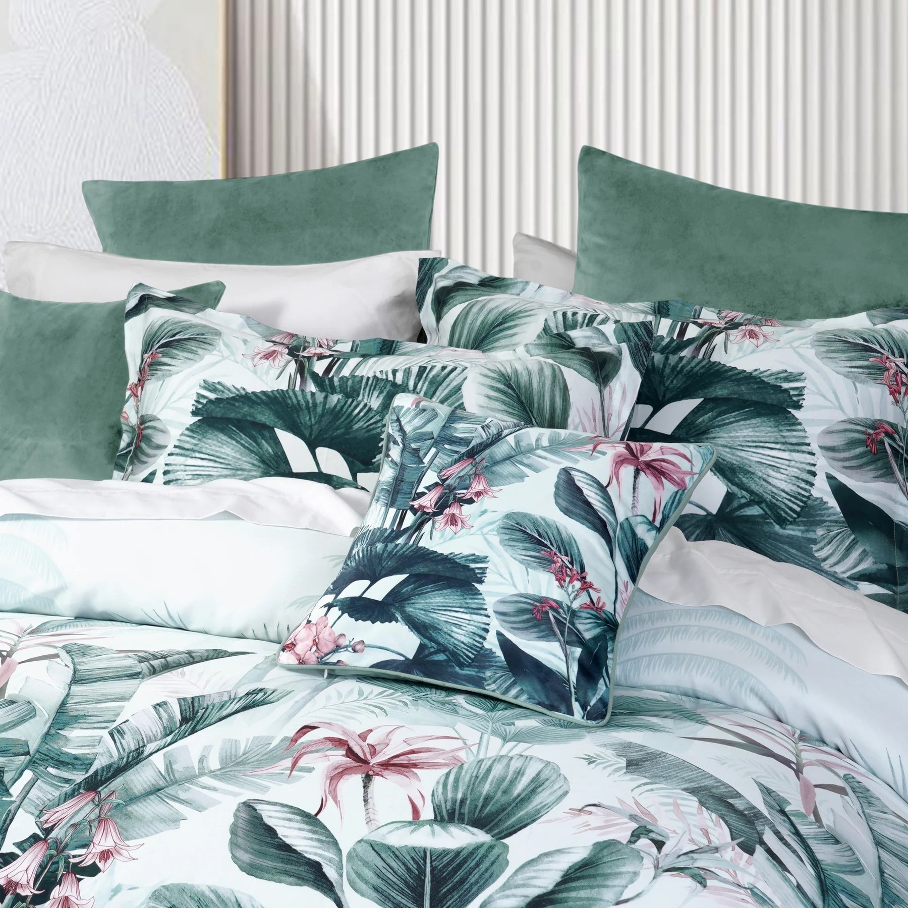 Abbey Quilt Cover Set - Mattress & Pillow ScienceQuilt Cover Set