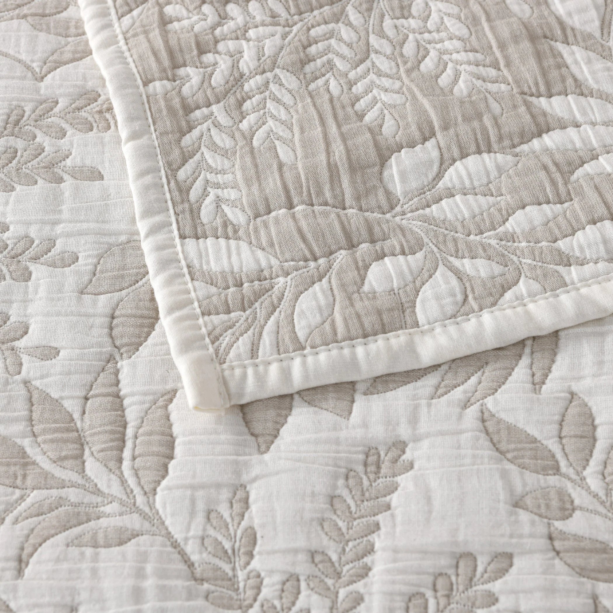 Amelia Jacquard Bedspread Set - Mattress & Pillow ScienceQuilt Cover Set