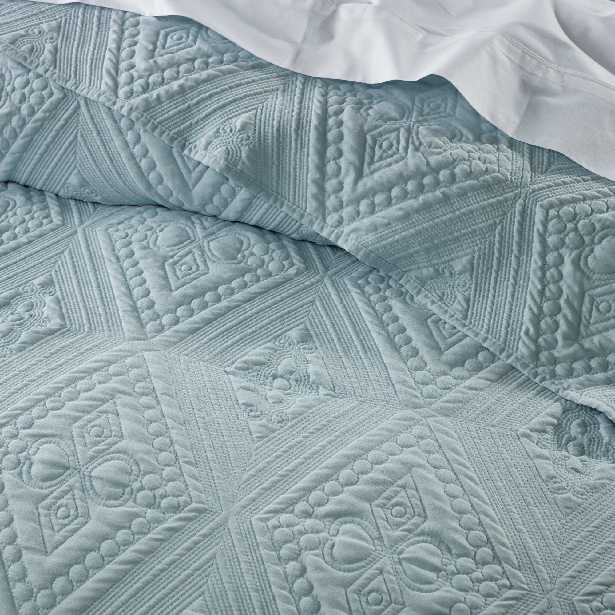 Aspen Quilted Bedspread Set - Mattress & Pillow ScienceQuilt Cover Set
