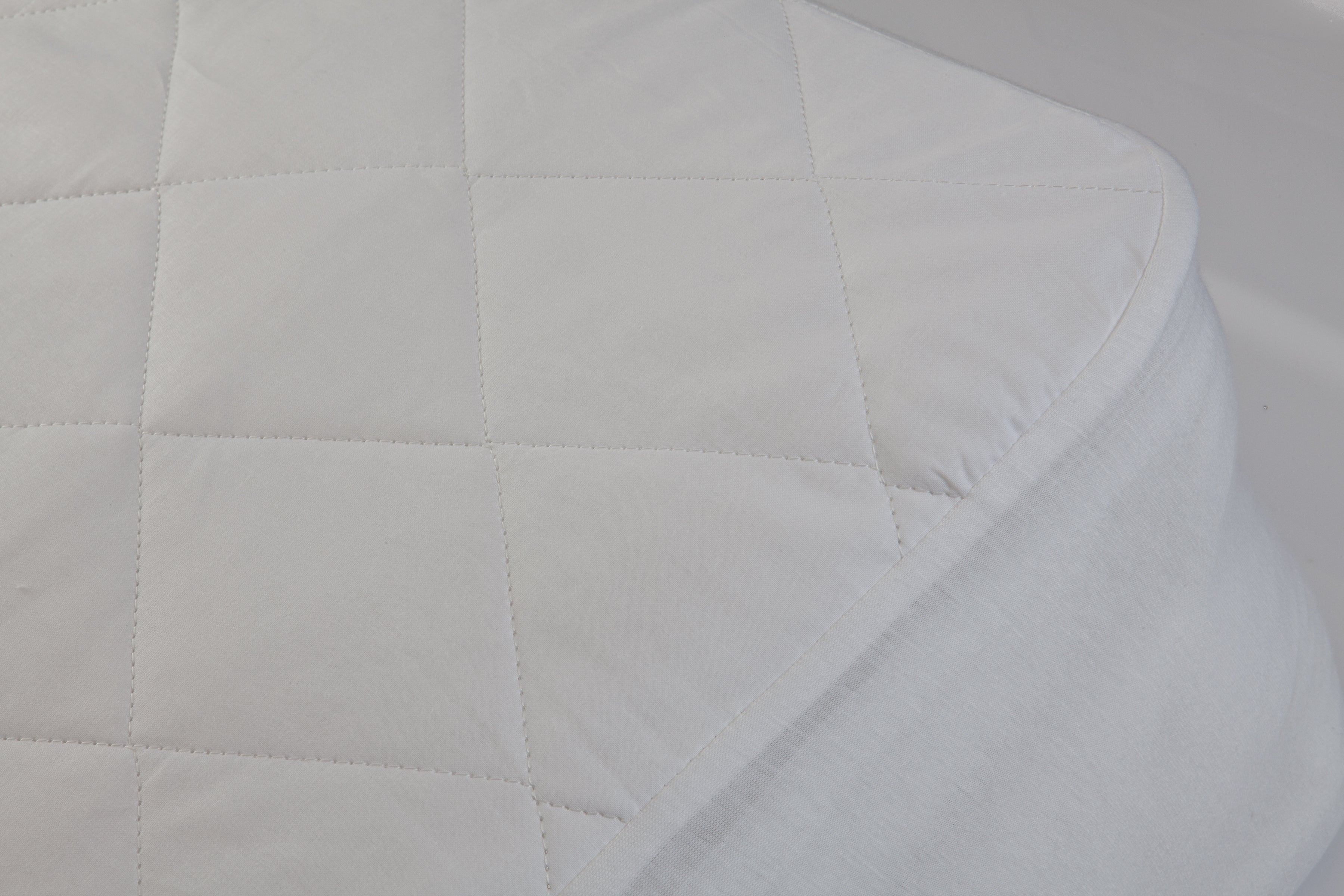 Bambi Basics Cotton Quilted Mattress Protector - Mattress & Pillow ScienceProtection