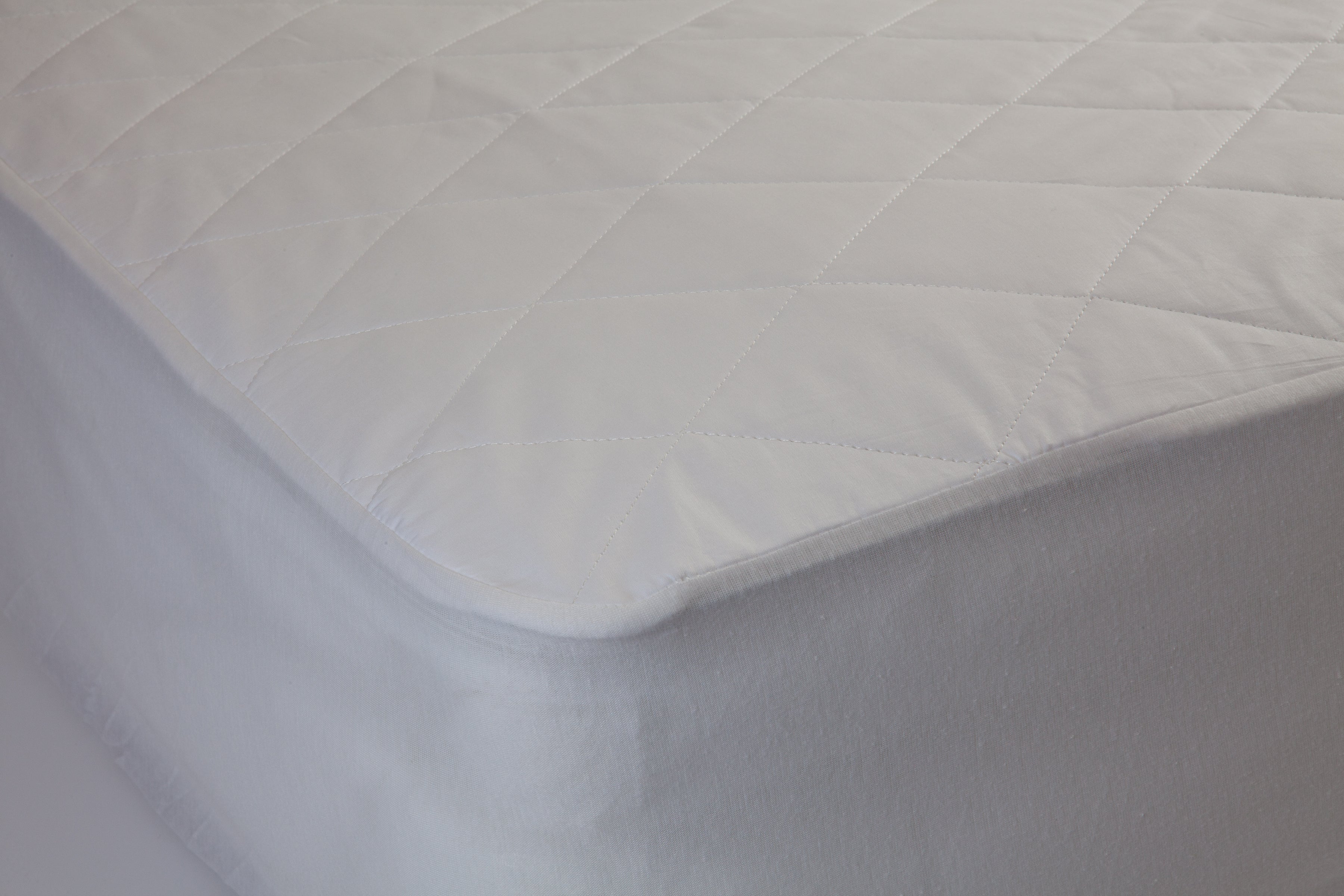 Bambi Basics Cotton Quilted Mattress Protector - Mattress & Pillow ScienceProtection
