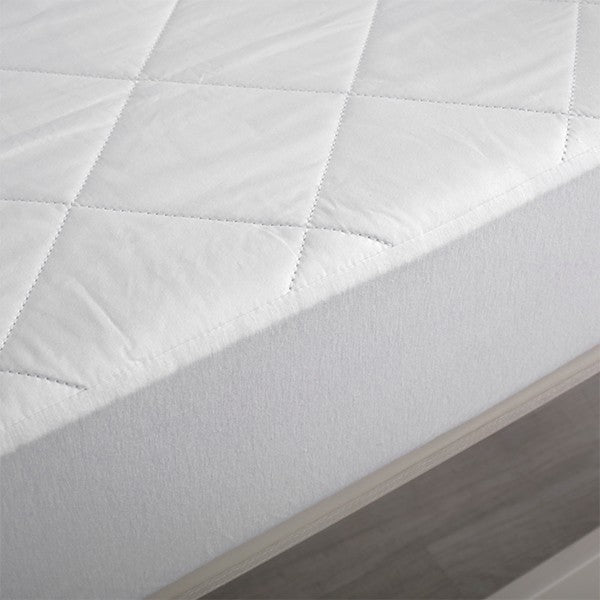 Bambi Basics Cotton Quilted Mattress Protector - Mattress & Pillow ScienceProtection
