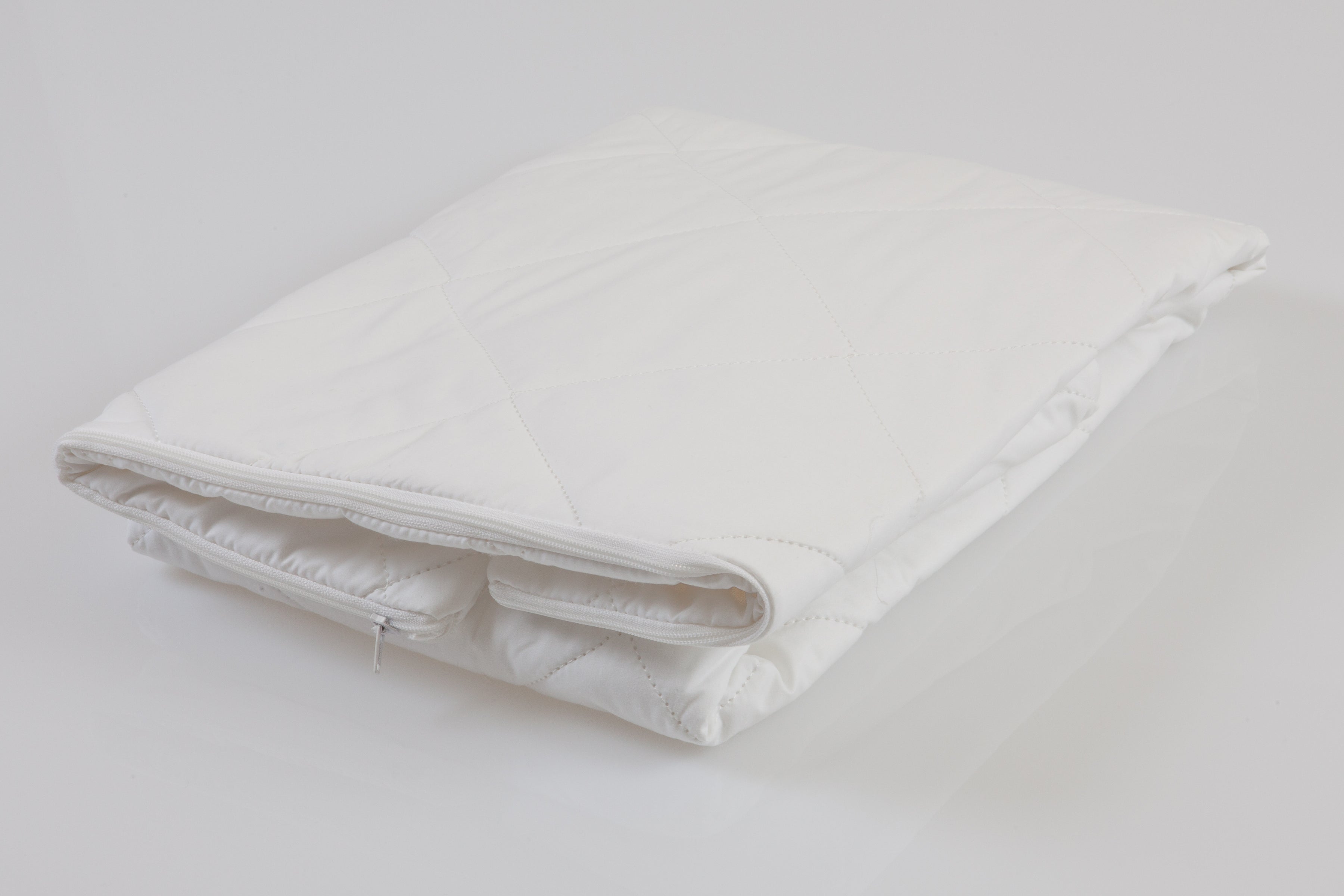 Bambi Basics Cotton Quilted Pillow Protector - Mattress & Pillow ScienceProtection