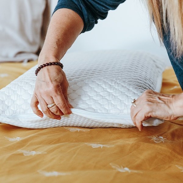 Bambi Cooltouch Active Quilted Pillow Protector - Mattress & Pillow ScienceProtection