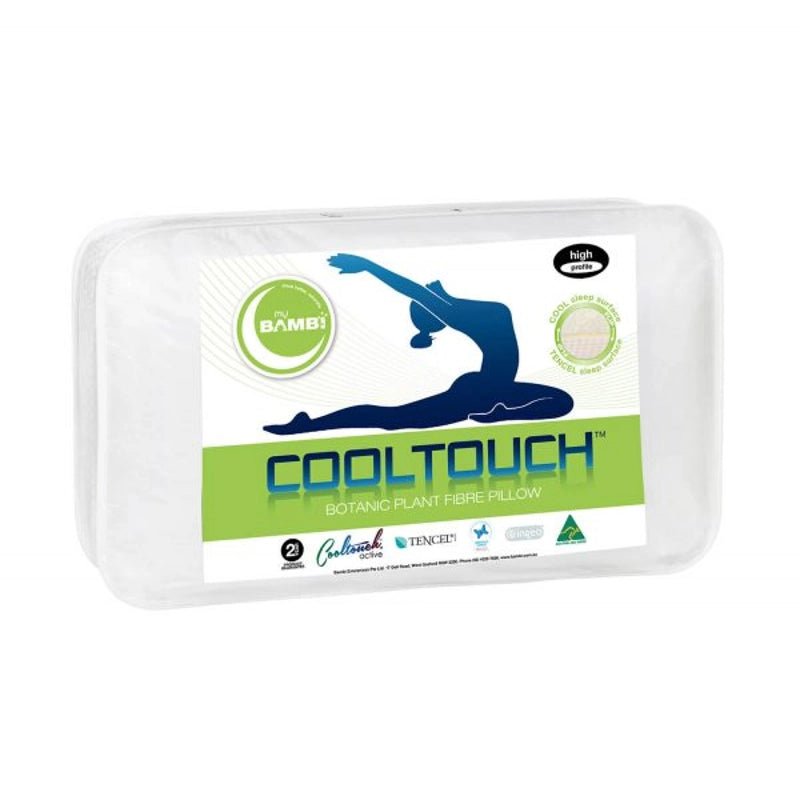 Bambi Cooltouch Flip Ingeo Pillow Profile - Mattress & Pillow SciencePillows