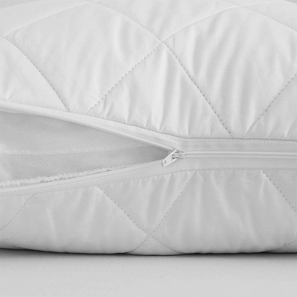 Bambi Cottina Cotton Quilted Pillow Protector - Mattress & Pillow ScienceProtection
