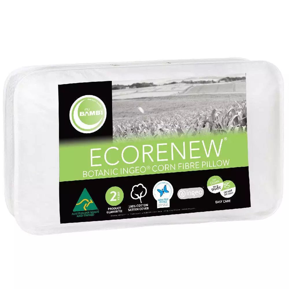 Bambi Eco Renew Ingeo Corn Fill Pillow - Mattress & Pillow SciencePillows