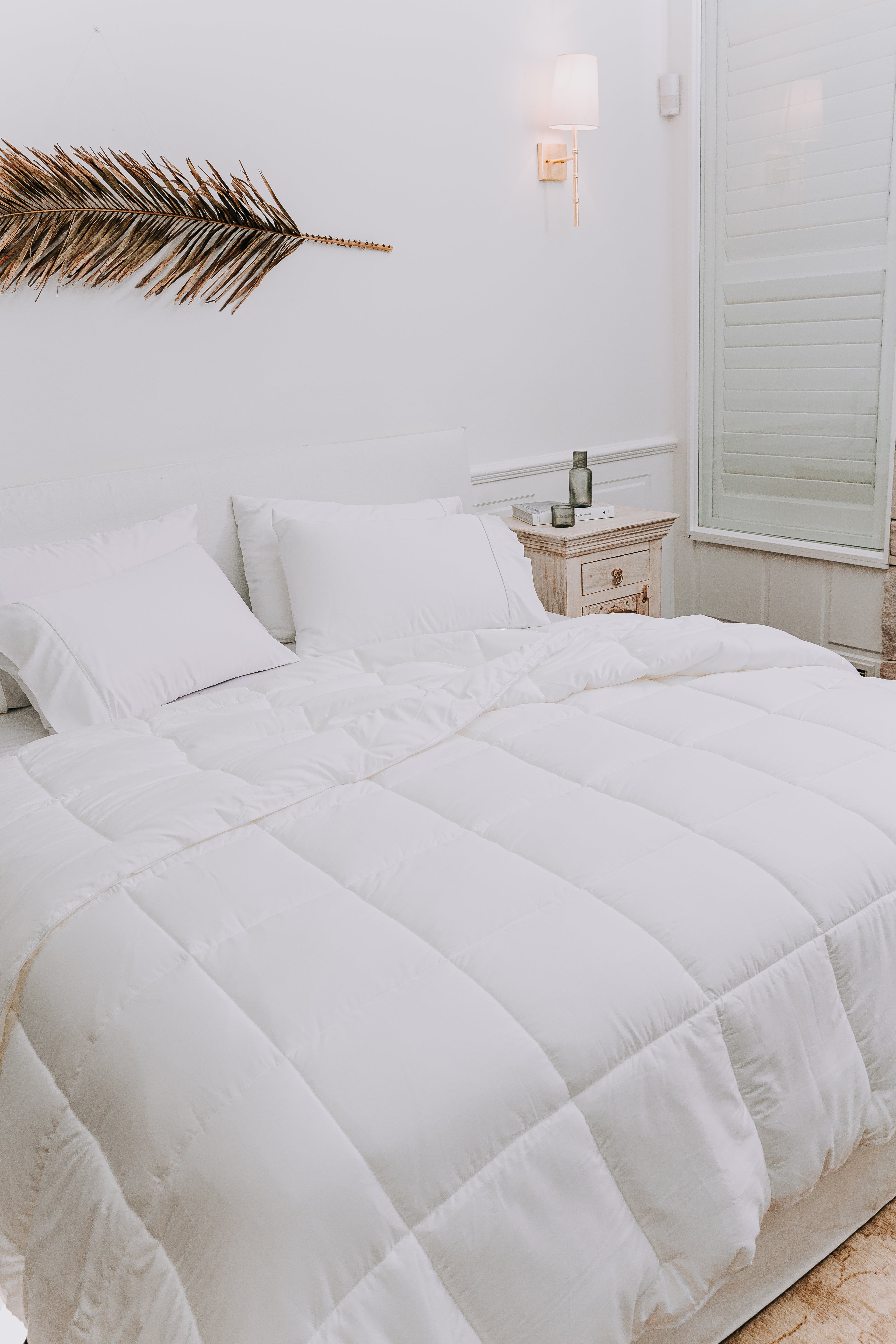 Bambi Eco Renew Ingeo Corn Plant Fibre Fill Quilt With Cotton Sateen Cover 430GSM High Loft - Mattress & Pillow ScienceQuilts & Doonas
