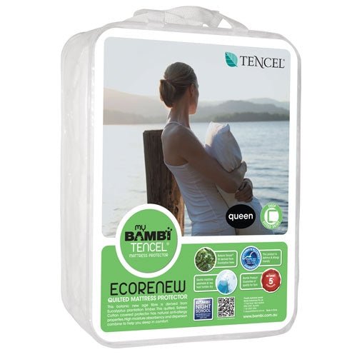 Bambi Ecorenew Tencel Mattress Protector - Mattress & Pillow ScienceProtection