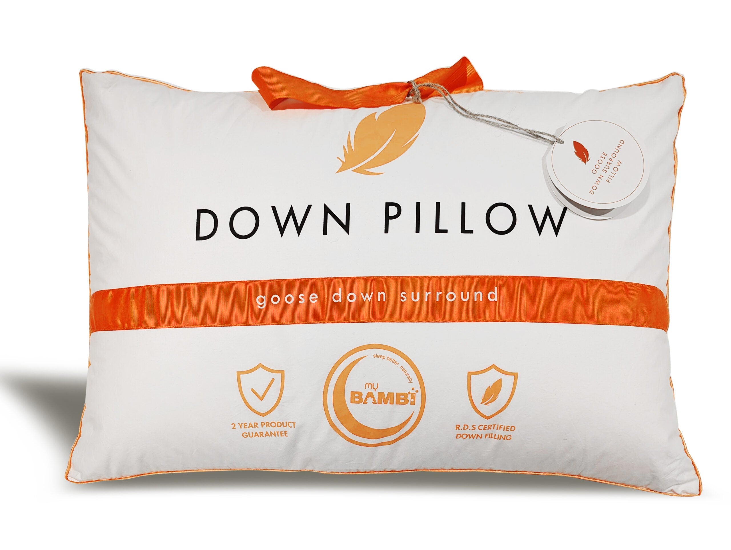 Bambi Goose Down Surround Pillow - Mattress & Pillow SciencePillows