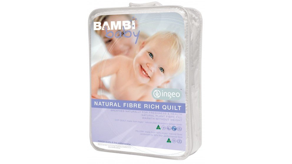 Bambi Ingeo Baby Quilt - Mattress & Pillow ScienceQuilts & Doonas