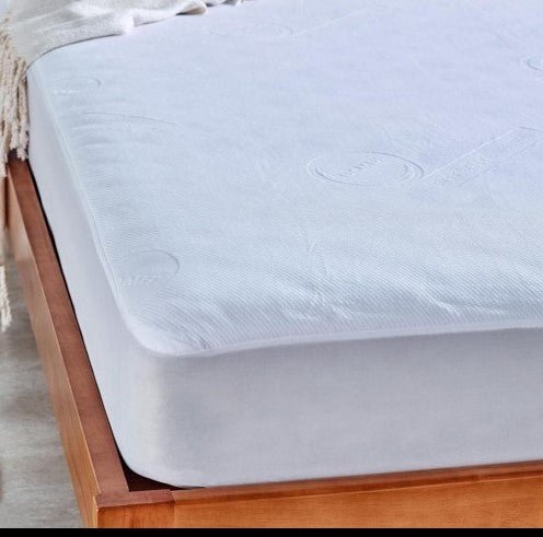 Bambi Protectiva + Jacquard Waterproof Mattress Protector With Matching Pillow Protector - Mattress & Pillow ScienceProtection