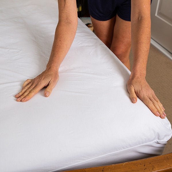 Bambi Protectiva + Tencel Waterproof Mattress Protector With Side Protection And Matching Pillow Protector - Mattress & Pillow ScienceProtection