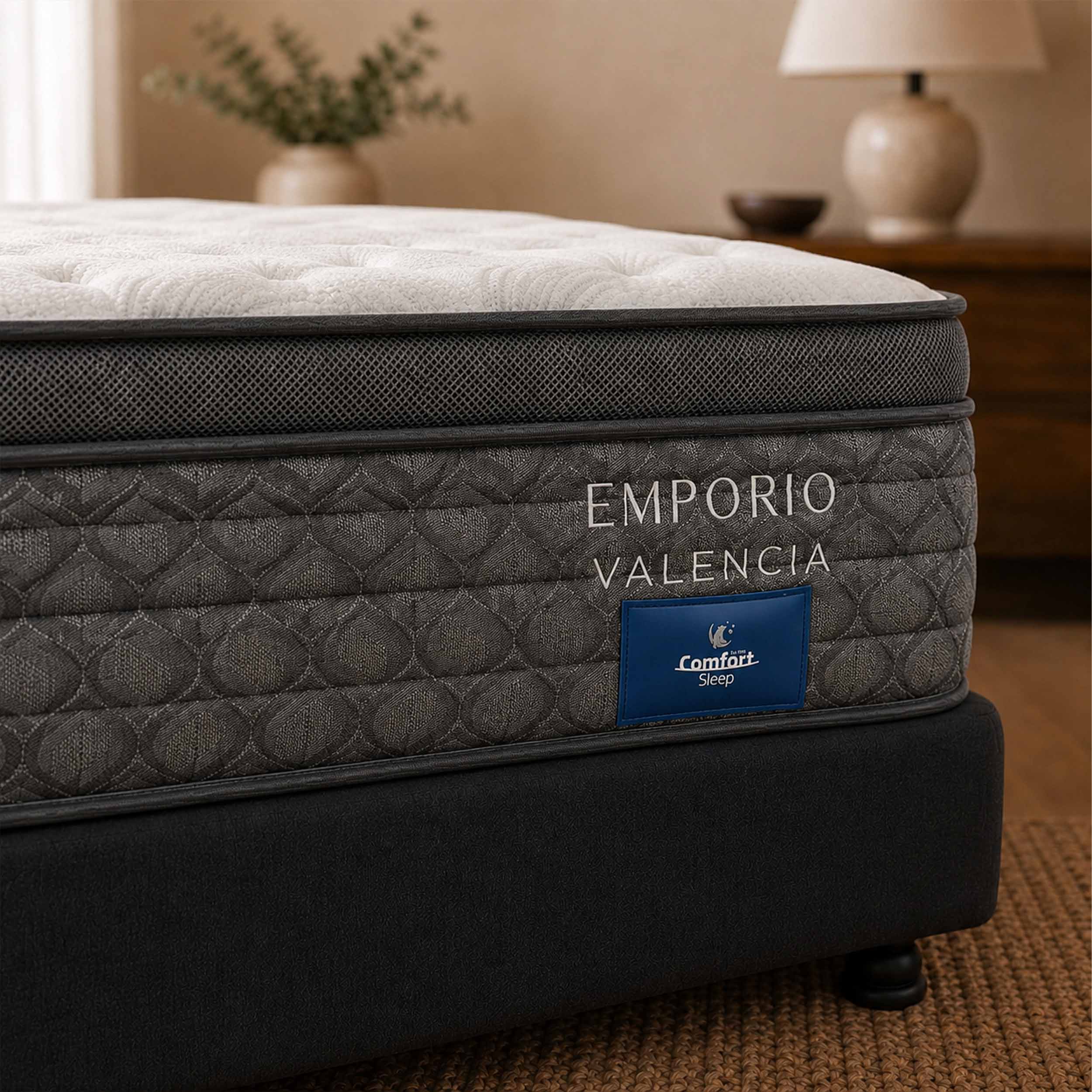 Body in Balance Twin Pocket Spring Mattress Firm - Mattress & Pillow ScienceMattresses