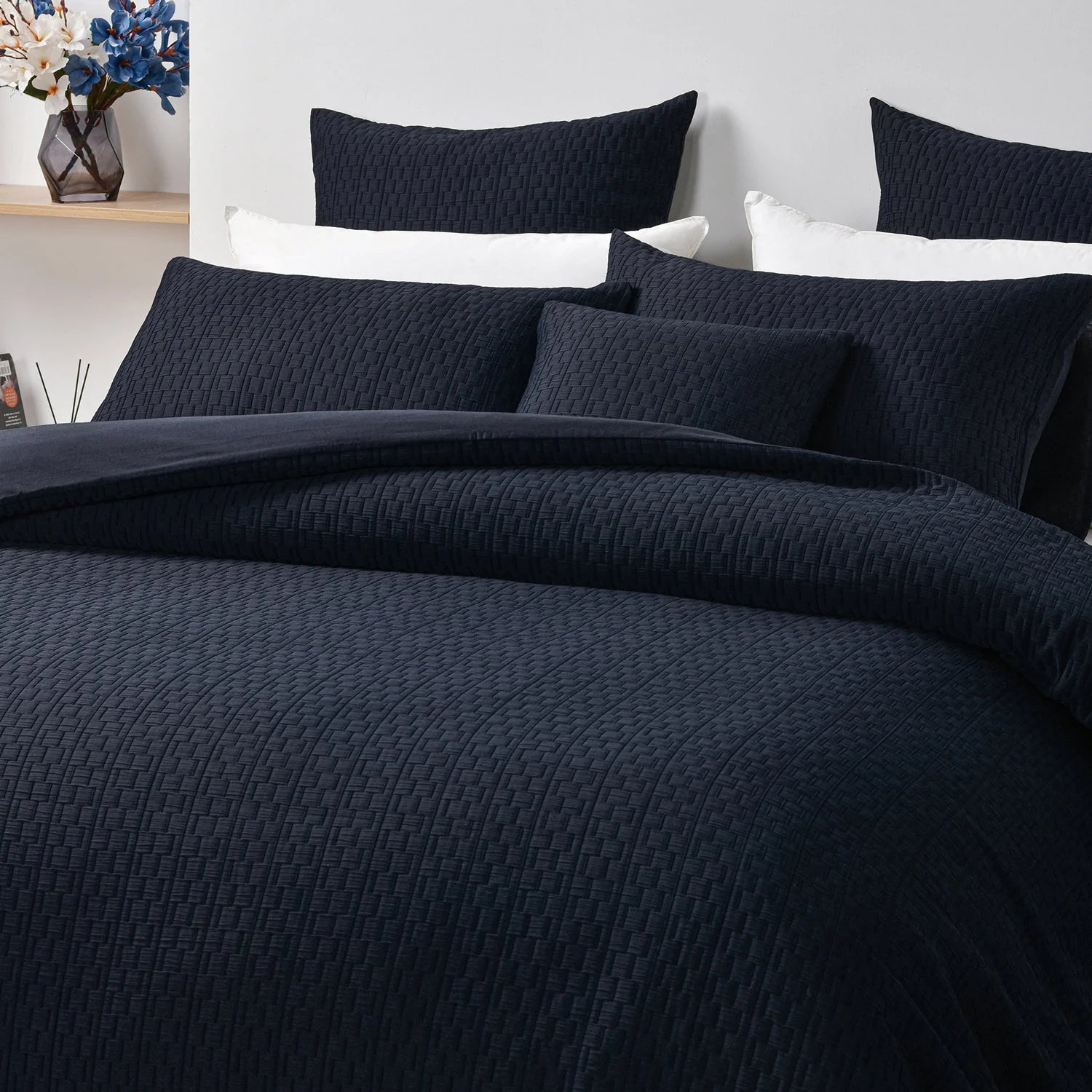 Burleigh Quilt Cover Set - Mattress & Pillow ScienceQuilt Cover Set