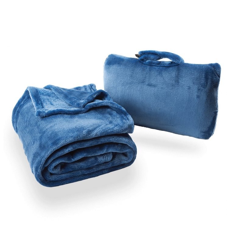 Cabeau Fold N Go Blanket - Mattress & Pillow ScienceTravel
