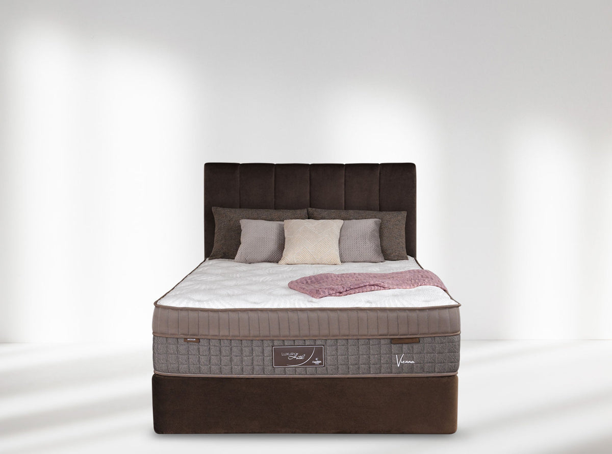 Comfort Sleep Bedding Luxury Hotel Vienna Firm Mattress - Mattress & Pillow ScienceMattresses