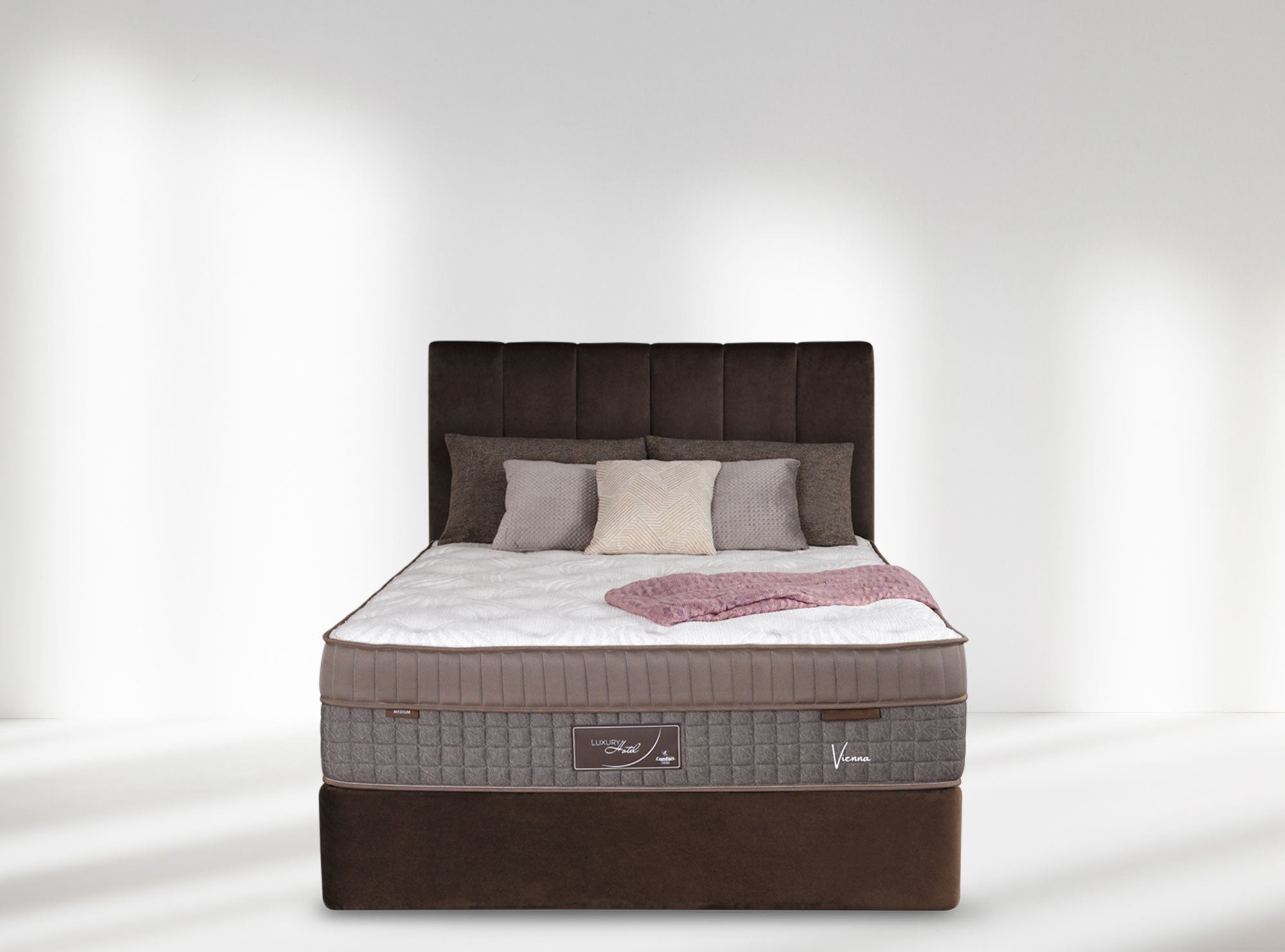Comfort Sleep Bedding Luxury Hotel Vienna Medium Mattress - Mattress & Pillow ScienceMattresses