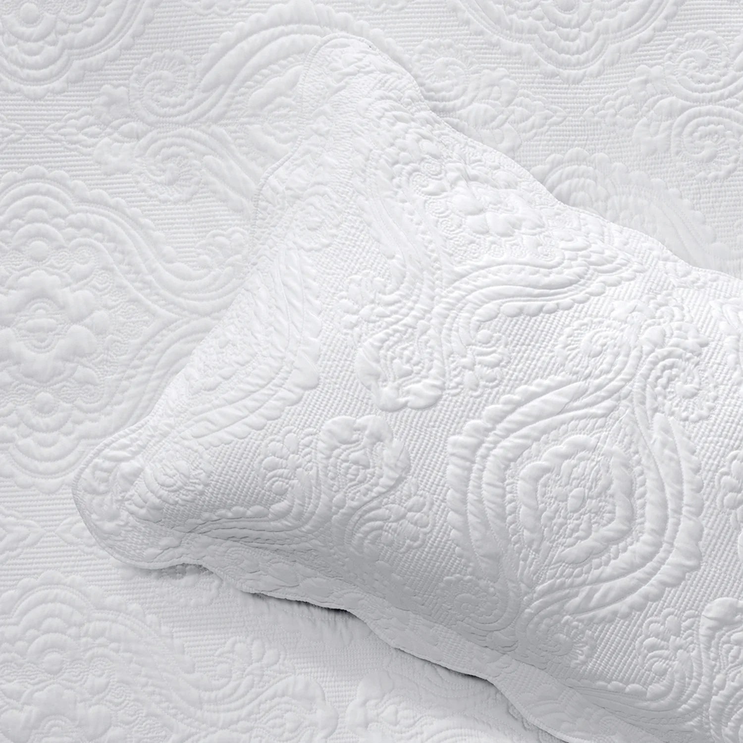 Cordelia Quilted Bedspread Set - Mattress & Pillow ScienceQuilt Cover Set