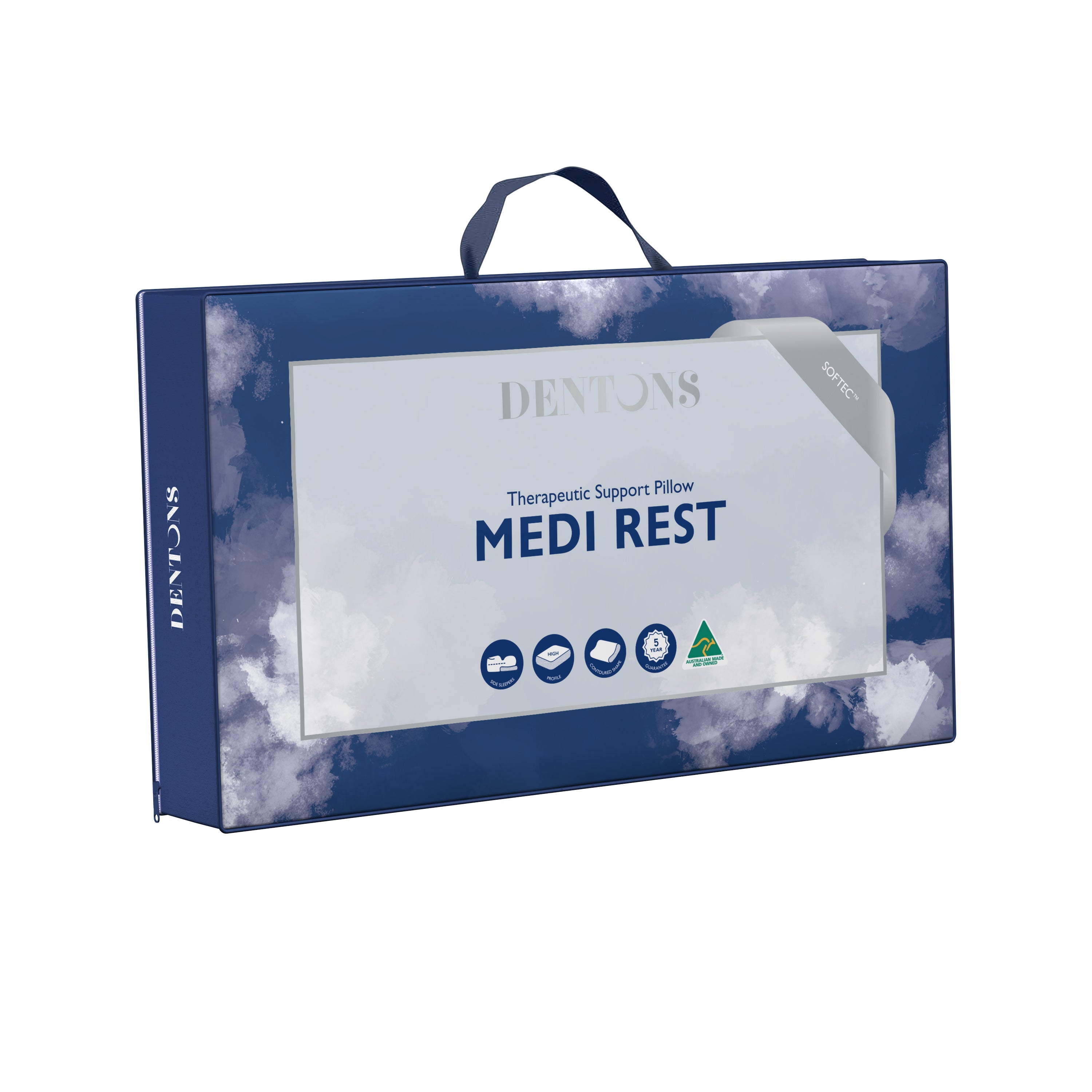 Dentons Medi Rest Pillow - Mattress & Pillow SciencePillows