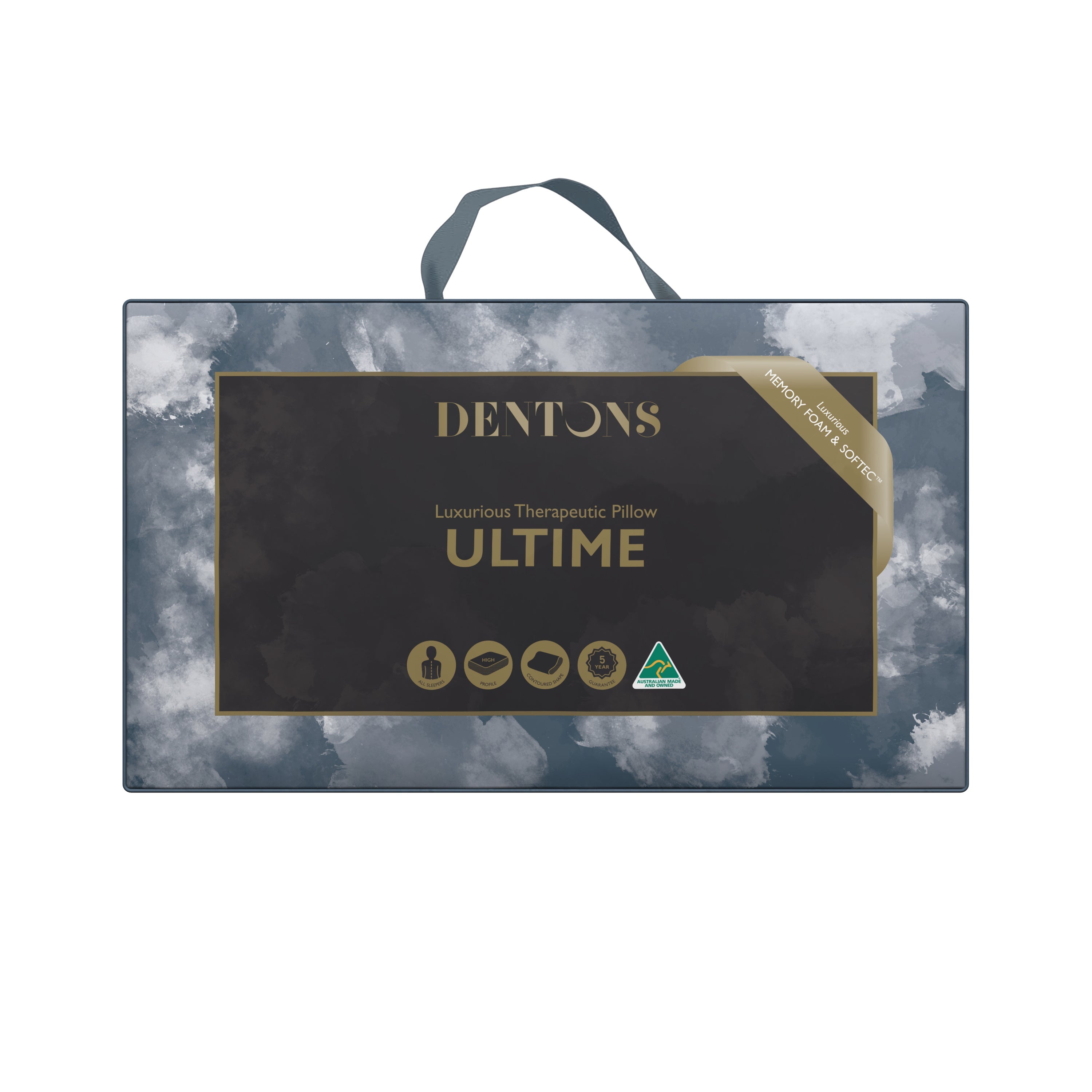 Dentons Ultime Co-moulded Foam Pillow - Mattress & Pillow SciencePillows