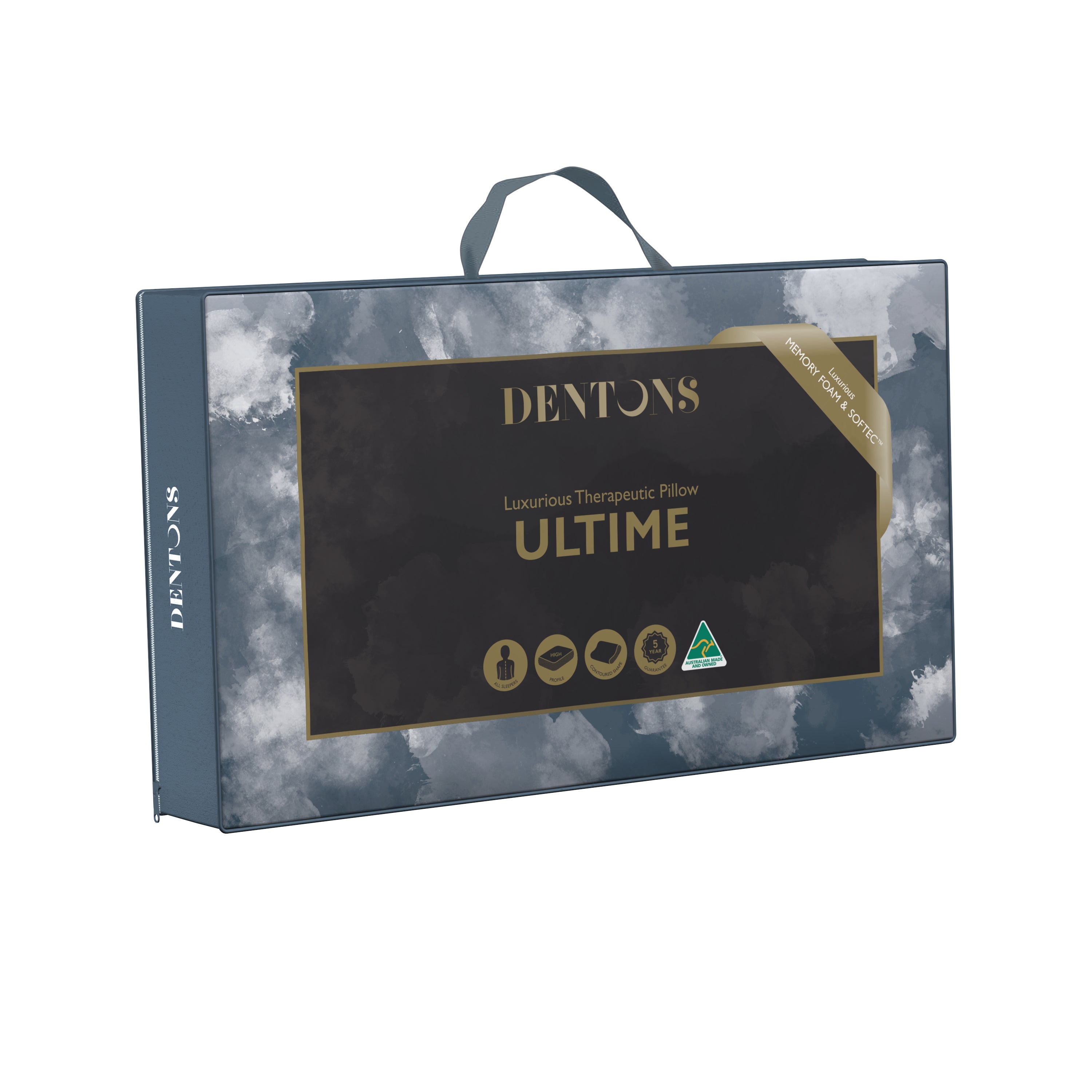 Dentons Ultime Co-moulded Foam Pillow - Mattress & Pillow SciencePillows