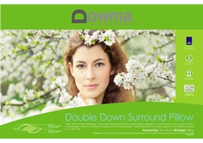Downia Double Down Surround European Pillow - Mattress & Pillow SciencePillows