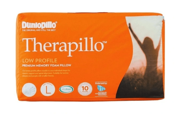 Dunlopillo Therapillo Premium Memory Foam Pillow - Mattress & Pillow SciencePillows