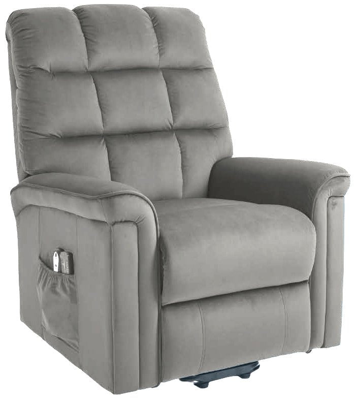 Elevate Alabama Single Motor Lift Chair Fabric - Mattress & Pillow ScienceLift Chairs
