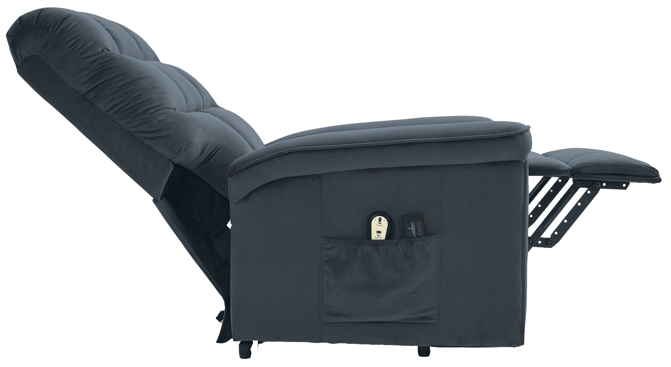 Elevate Alabama Single Motor Lift Chair Fabric - Mattress & Pillow ScienceLift Chairs