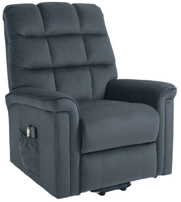 Elevate Alabama Single Motor Lift Chair Leather - Mattress & Pillow ScienceLift Chairs