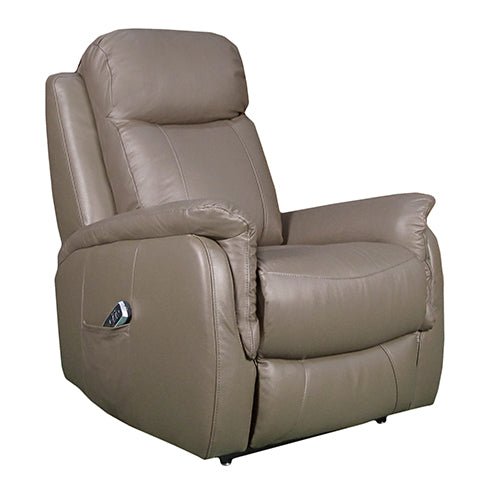 Elevate Ascot Dual Motor Lift Chair Leather - Mattress & Pillow ScienceLift Chairs