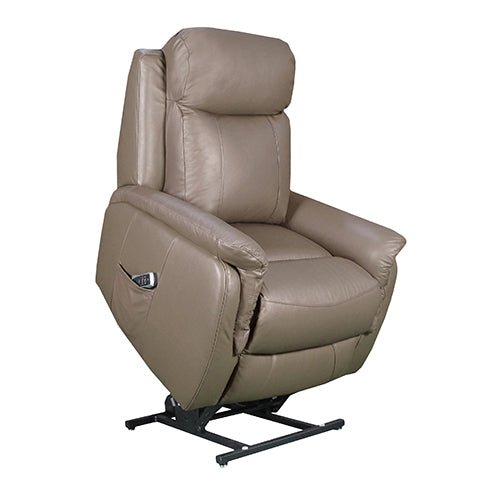 Elevate Ascot Dual Motor Lift Chair Leather - Mattress & Pillow ScienceLift Chairs