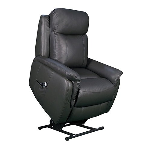 Elevate Ascot Dual Motor Lift Chair Leather - Mattress & Pillow ScienceLift Chairs