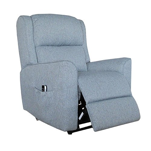 Elevate Baltimore Dual Motor Lift Chair Fabric - Mattress & Pillow ScienceLift Chairs