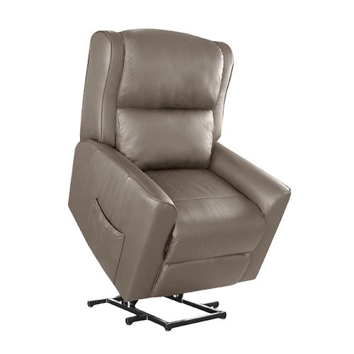 Elevate Baltimore Dual Motor Lift Chair Leather - Mattress & Pillow ScienceLift Chairs