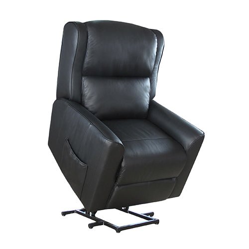 Elevate Baltimore Dual Motor Lift Chair Leather - Mattress & Pillow ScienceLift Chairs