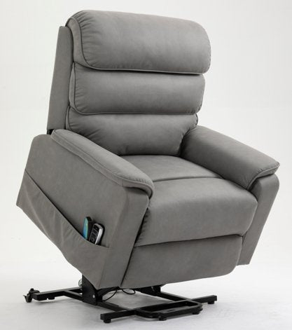Elevate Georgia Triple Motor Lift Chair Fabric - Mattress & Pillow ScienceLift Chairs