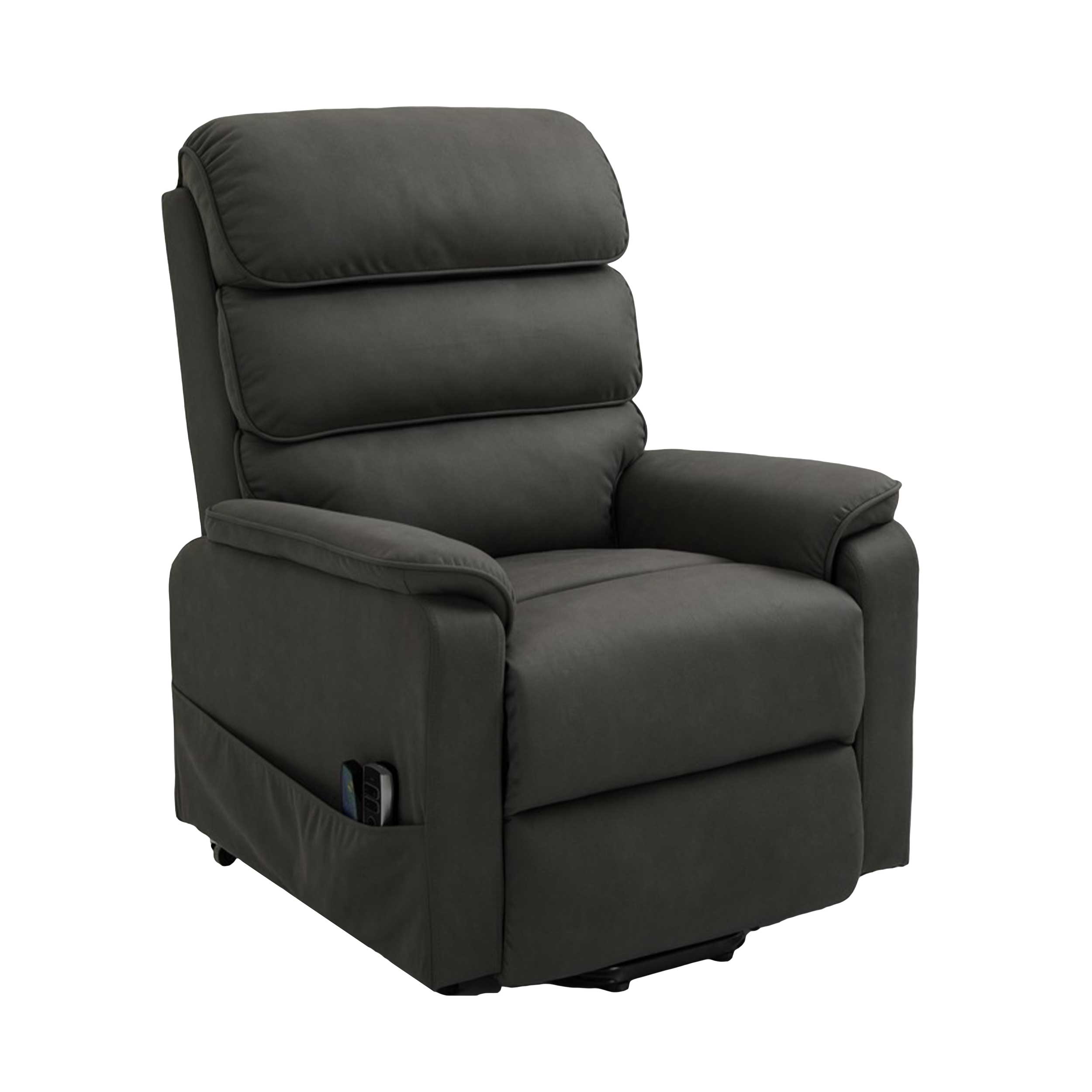 Elevate Georgia Triple Motor Lift Chair Leather - Mattress & Pillow ScienceLift Chairs