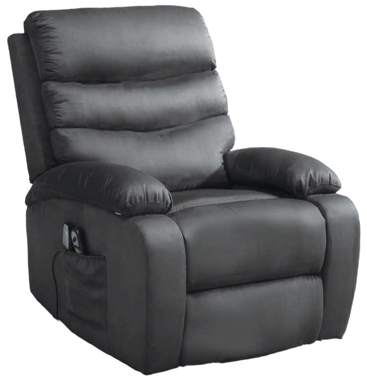 Elevate Maryland Single Motor Lift Chair Leather - Mattress & Pillow ScienceLift Chairs