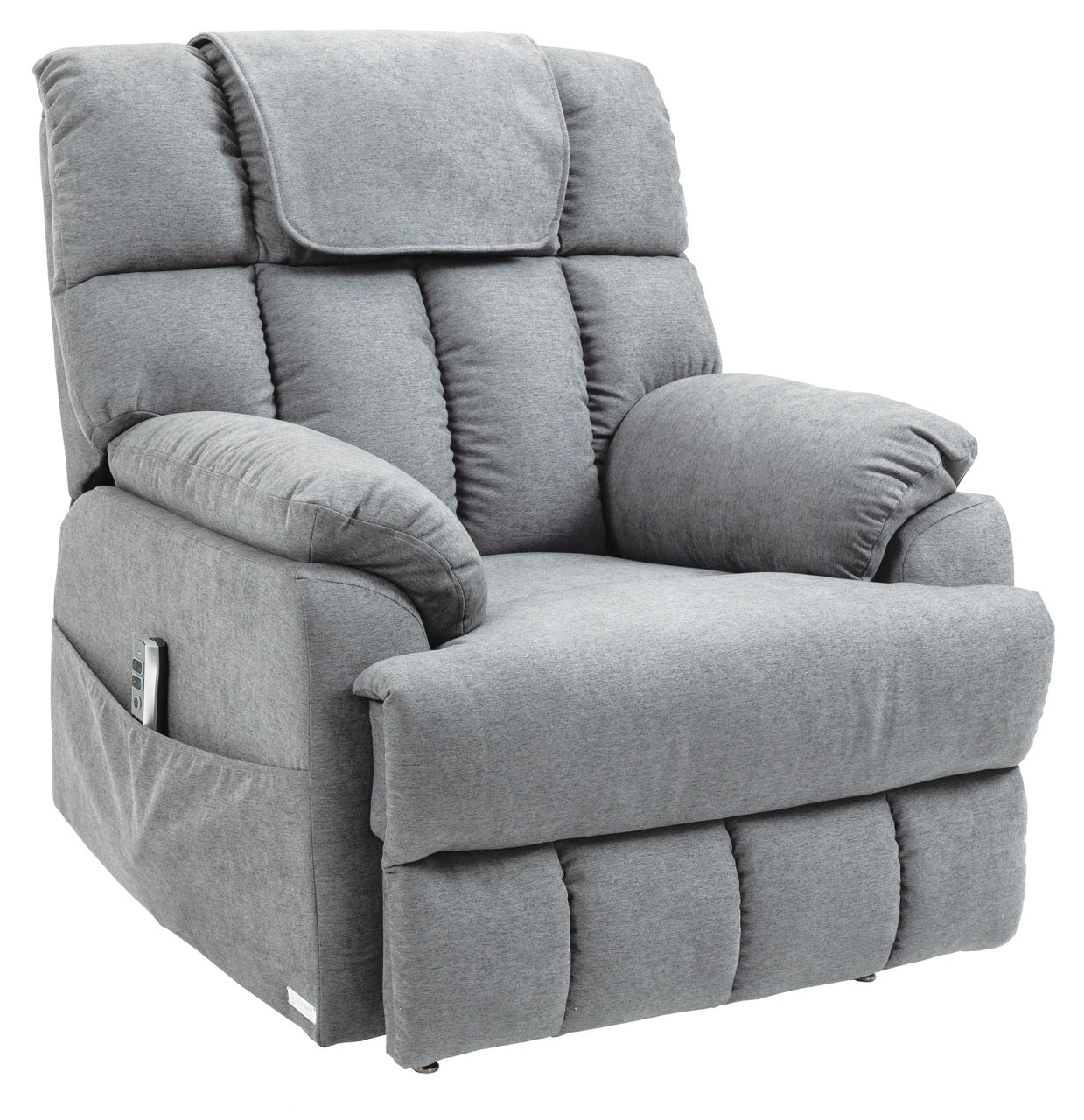 Elevate Oakland Dual Motor Lift Chair Fabric - Mattress & Pillow ScienceLift Chairs