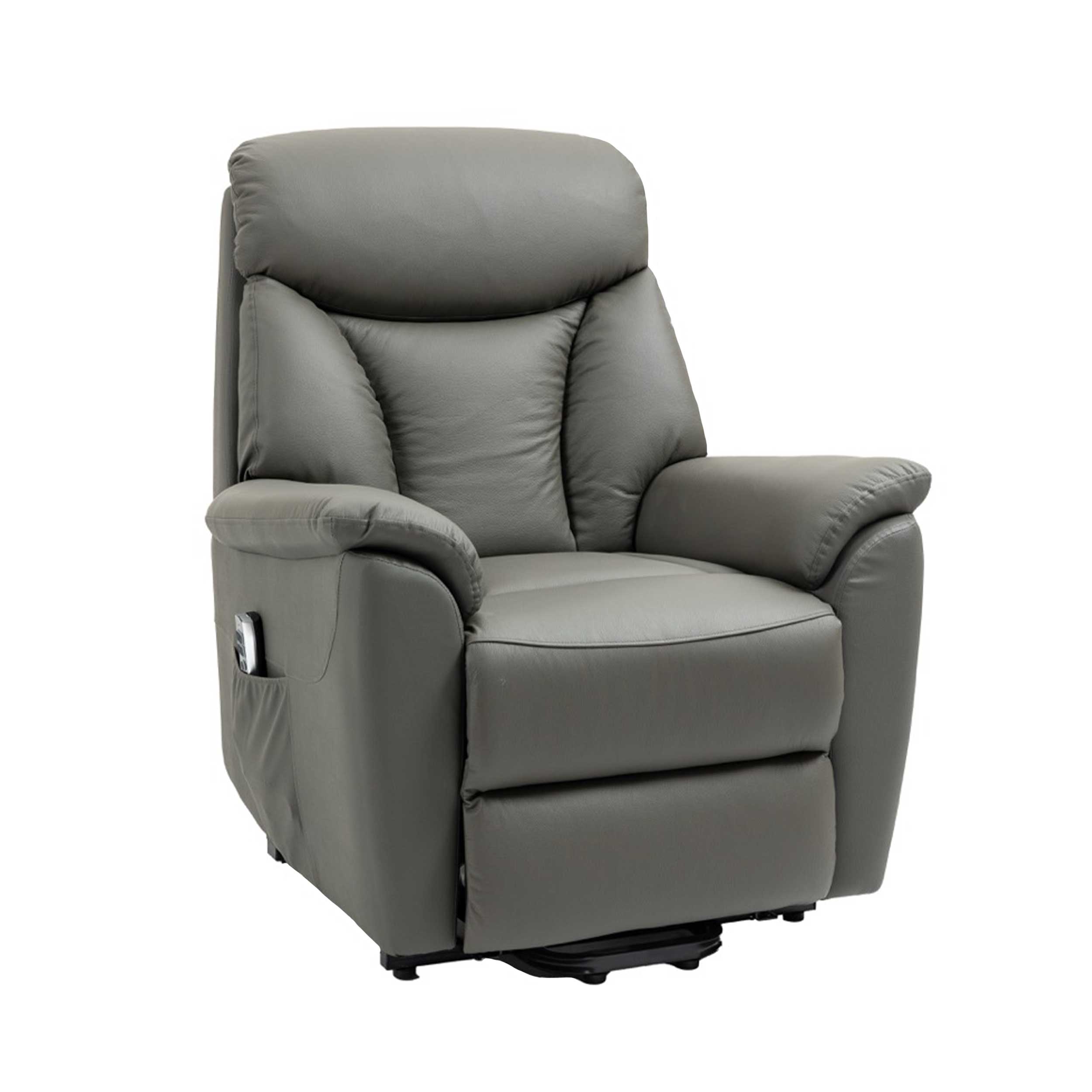 Elevate Ohio Dual Motor Lift Chair Leather - Mattress & Pillow ScienceLift Chairs