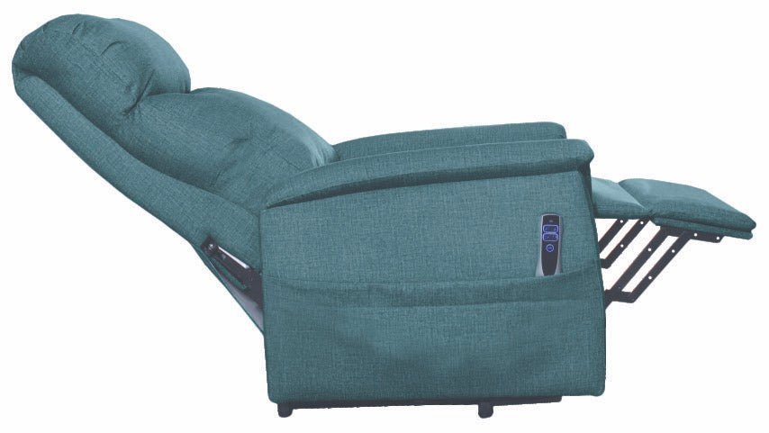 Elevate Tyni Dual Motor Lift Chair Fabric - Mattress & Pillow ScienceLift Chairs