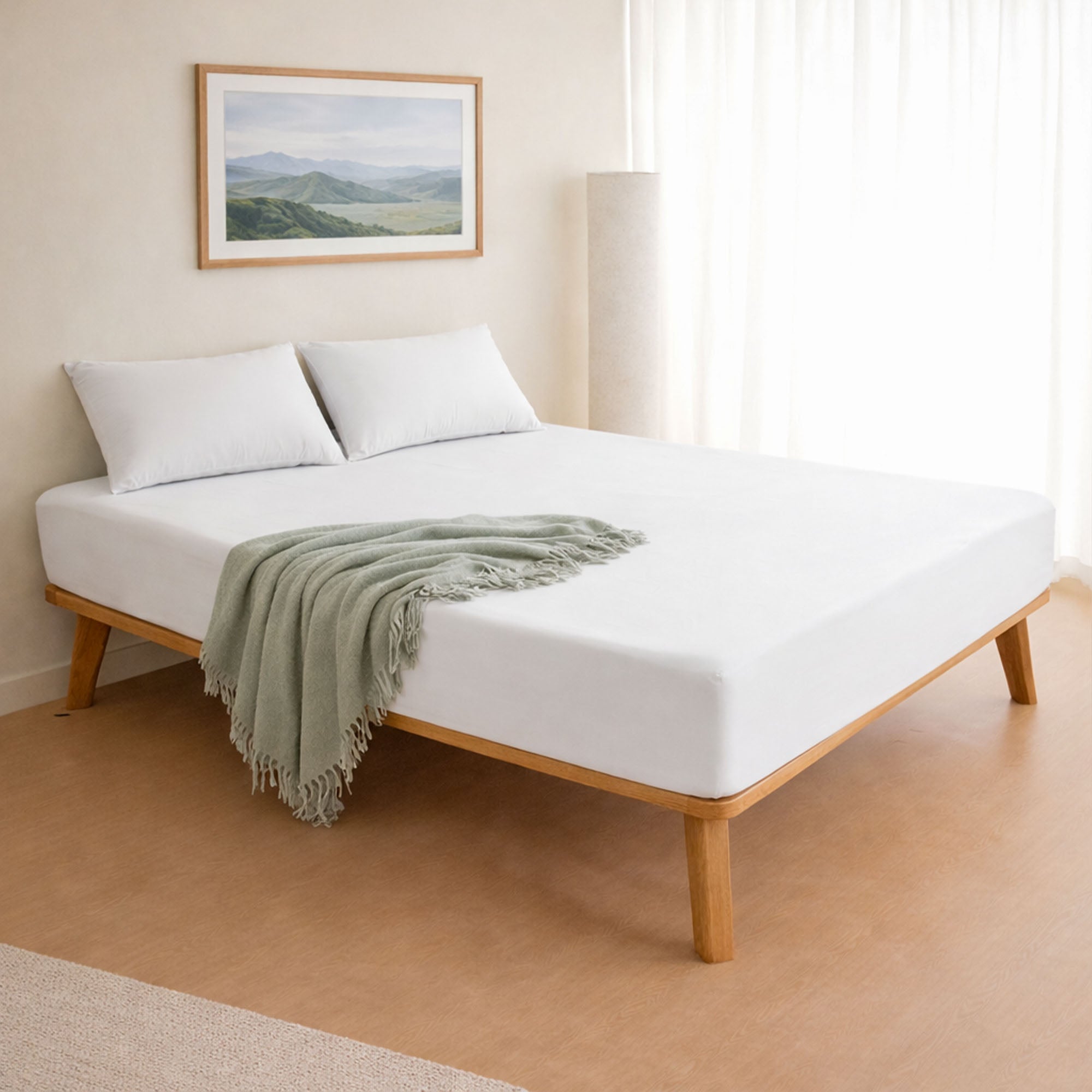 Flexi Advance Tencel Jersey Mattress Protector - Mattress & Pillow ScienceProtection