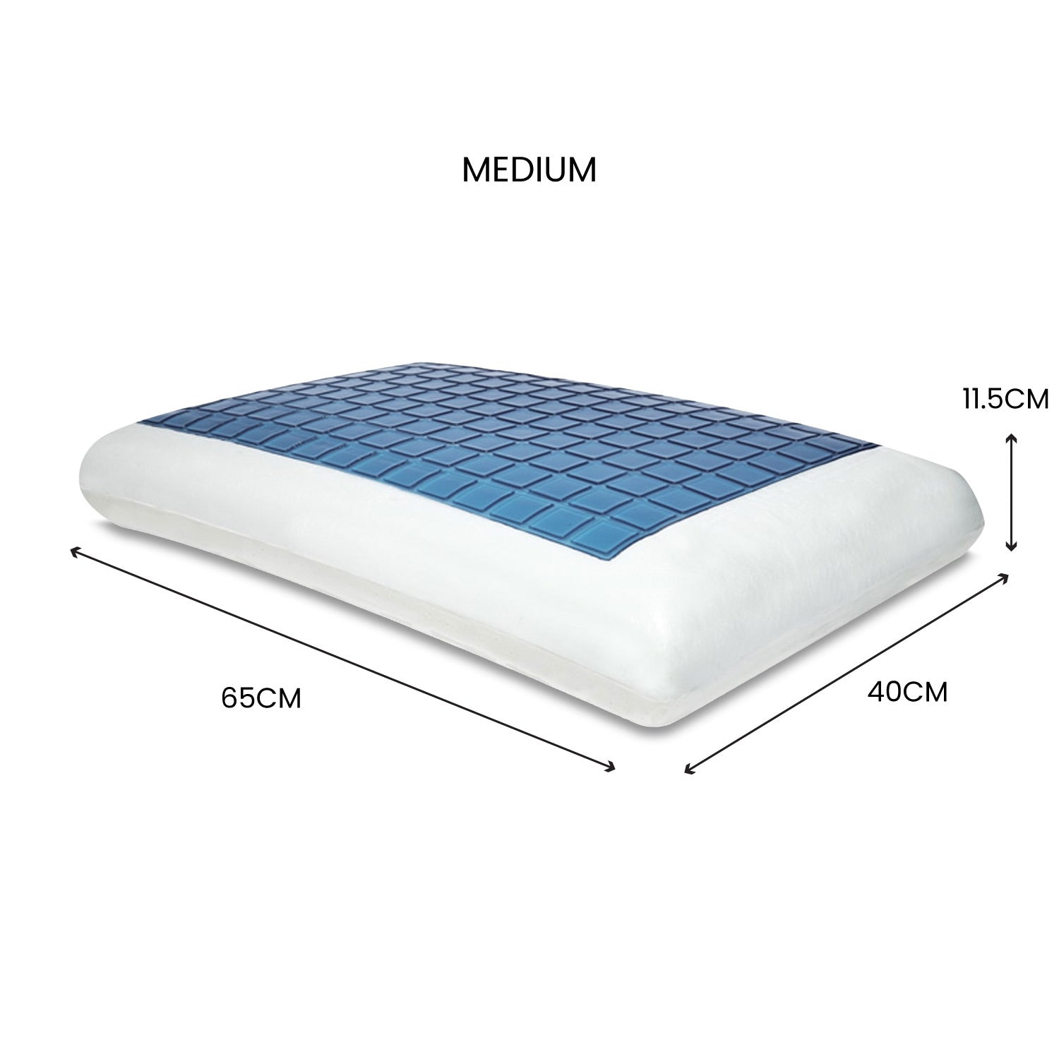Flexi Pillow - Gel Classic With Bamboo - Mattress & Pillow SciencePillows