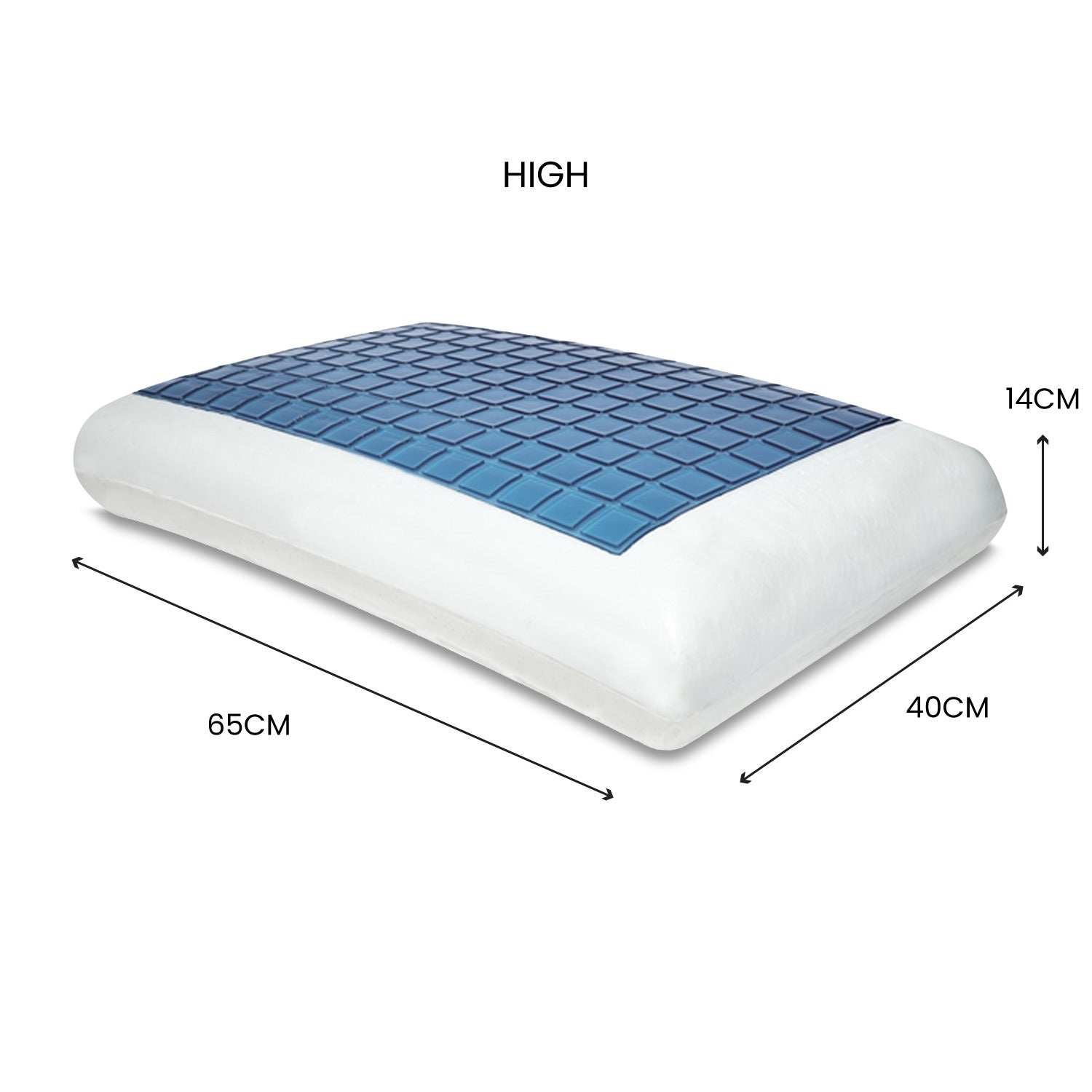 Flexi Pillow - Gel Classic With Bamboo - Mattress & Pillow SciencePillows