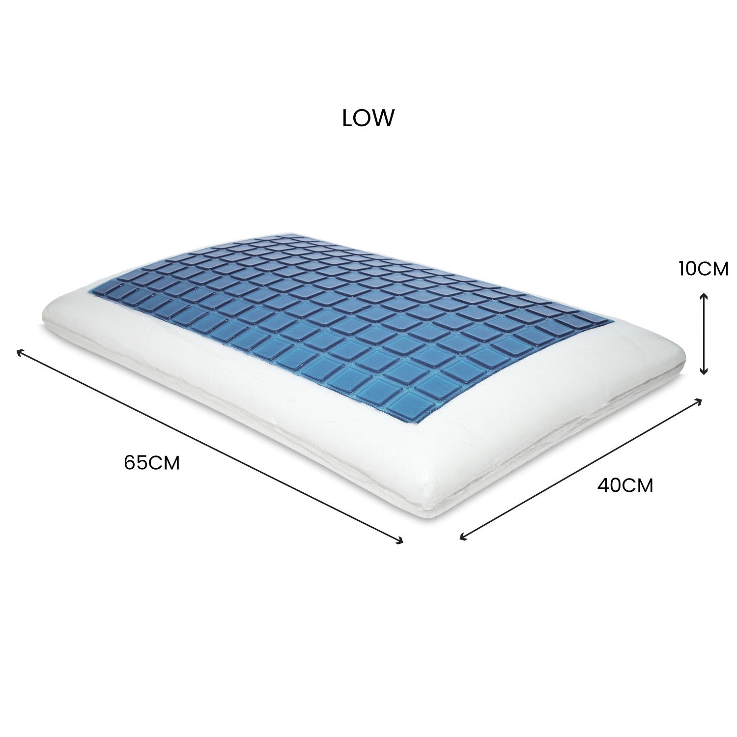 Flexi Pillow - Gel Classic With Bamboo - Mattress & Pillow SciencePillows