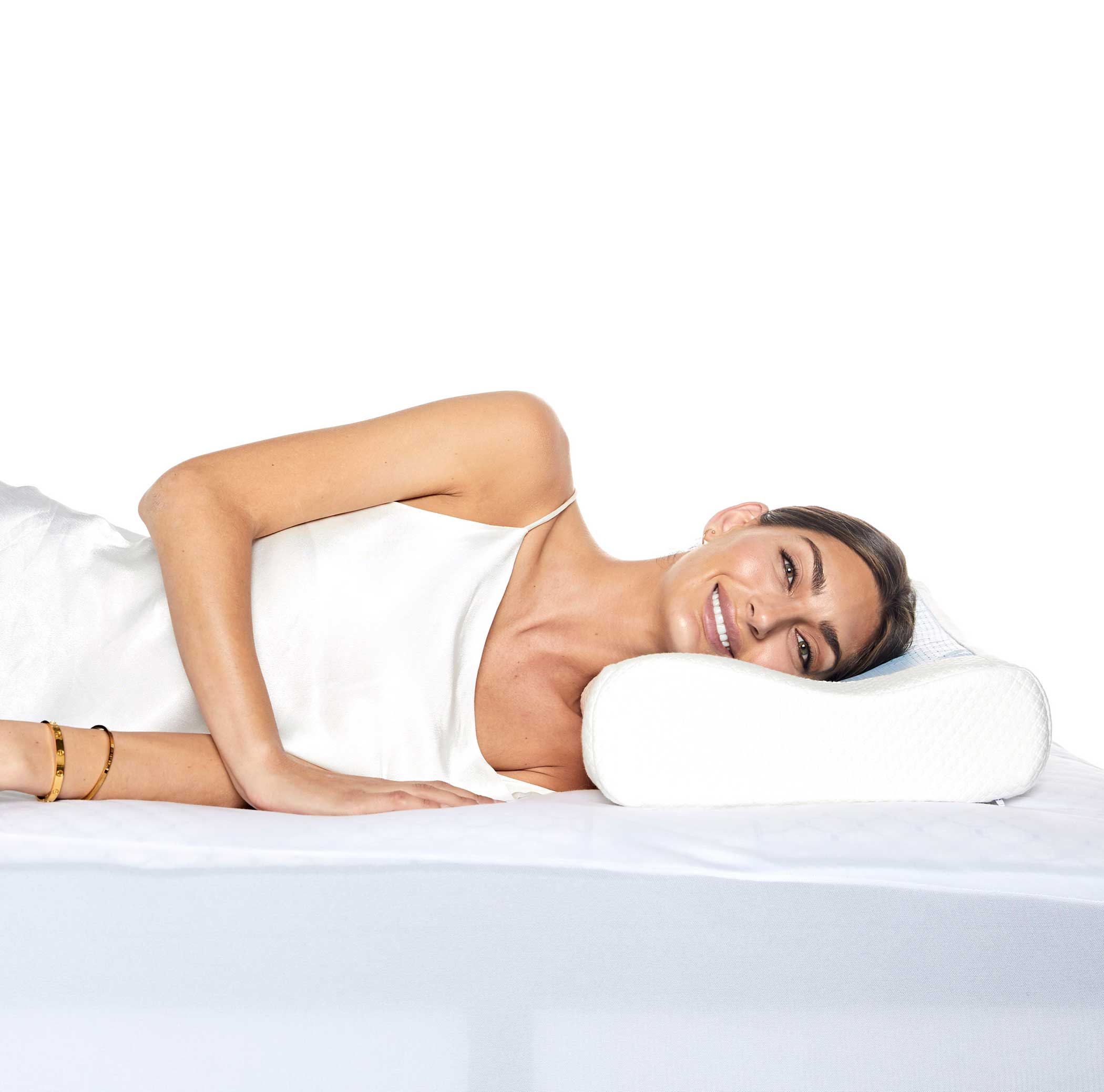 Flexi Pillow - Gel Contour With Bamboo - Mattress & Pillow SciencePillows